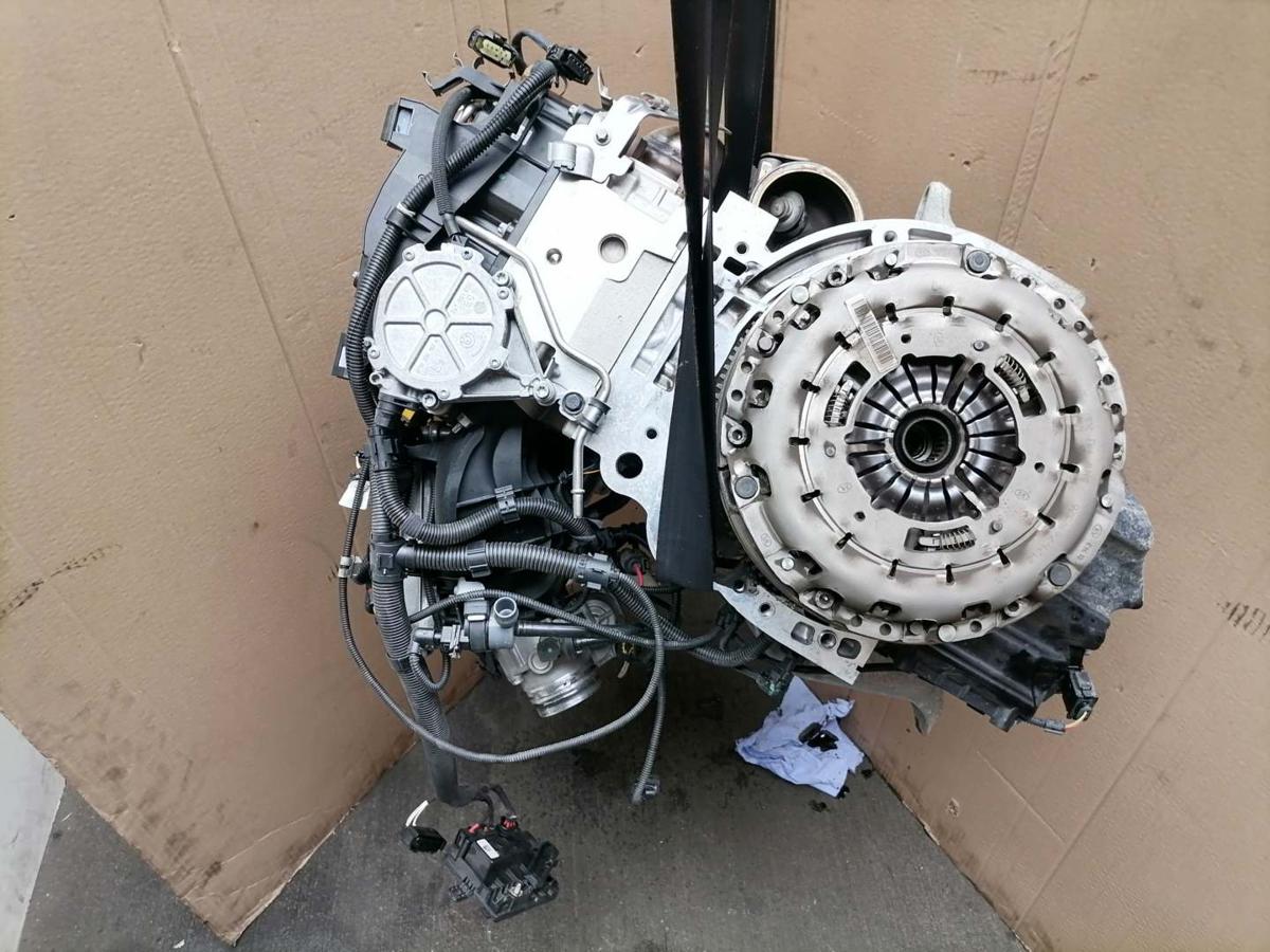 BMW F30 F31 original Motor N20B20B 2,0 135KW funktionsgeprüft kleiner Riss in der Ölwanne